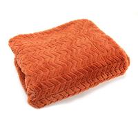 Amadeus - Plaid Chevron Orange 130x170
