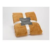 Amadeus - Plaid Damier Camel 130x170 Unique Multicolore 144201