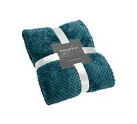 Amadeus Plaid Damier Émeraude 130x170 Polyester