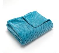 Amadeus - Plaid Damier Turquoise 130X170 cm