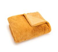 Amadeus - Plaid Luxe 130x170 cm Curry