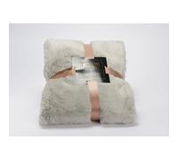 Amadeus Plaid Luxe 130x170 cm - Gris Clair