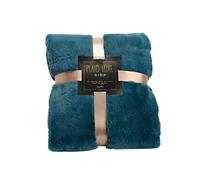 Amadeus - Plaid Luxe 130x170 émeraude Multicolore 144207 Taille Unique