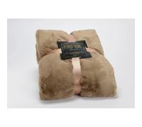 Amadeus Plaid Luxe 130x170 Taupe