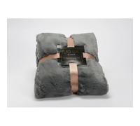 Amadeus - Plaid Anthracite 144214 0,5 x 170 x 130 cm