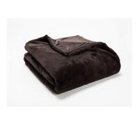 AMADEUS Plaid Luxe Chocolat