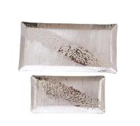Amadeus Plateau rectangulaire - Argent