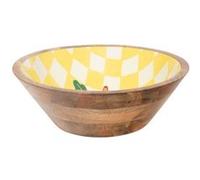 Saladier Agathe - Bois de Manguier - Marron - 35 cm