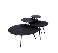 Amadeus - Set de 4 Tables Basses Bengal