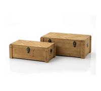 AMADEUS Set de coffres en bois