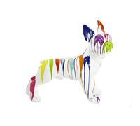 Amadeus Statuette animale - Blanc multicolore