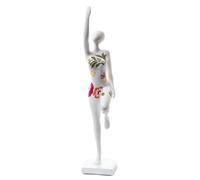 Amadeus statuette femme - Blanc