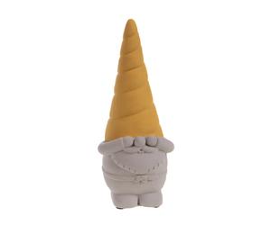 Amadeus Statuette gnome sage - Jaune