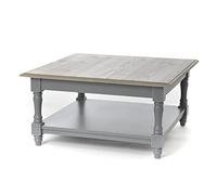 Amadeus Table Basse Bois Gris, d'ingénierie, Unique