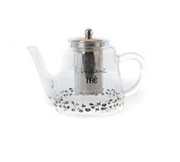 Amadeus Théière avec infuseur - Transparent