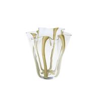 Amadeus Vase Arum en verre - Vert