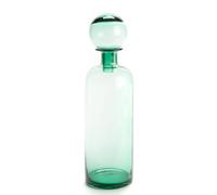 Amadeus Vase bouteille en verre - Vert