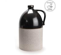 Amadeus Vase Braga en céramique - Noir