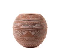 Amadeus Vase Casablanca marron
