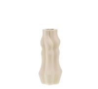 Amadeus Vase céramique décoratif - Blanc