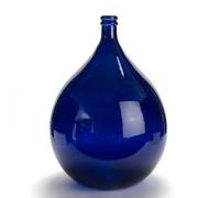 Amadeus – Dame-Jeanne 34 L en verre – Bleu