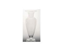 Amadéus- Vase Daphné Transparent - 43x17x17 cm