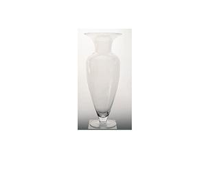 Amadéus- Vase Daphné Transparent - 43x17x17 cm