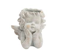 Amadeus Vase décoratif ange - Gris
