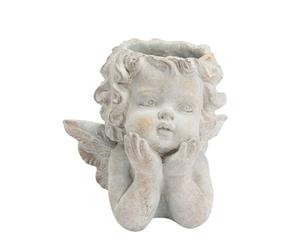 Amadeus Vase décoratif ange - Gris