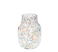 Amadeus Vase décoratif en verre - Multicolore