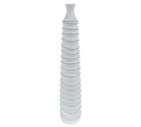 Amadeus Vase décoratif Gao - Blanc