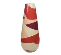 Amadeus Vase décoratif rond - Beige ocre