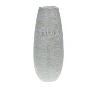 Amadeus Vase décoratif rond - Blanc beige