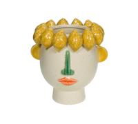 Amadeus Vase décoratif rond - Crème