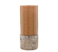 Amadeus Vase décoratif rond - Marron