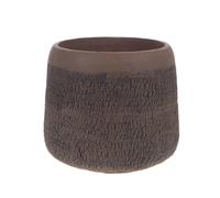 Amadeus Vase décoratif rond - Marron