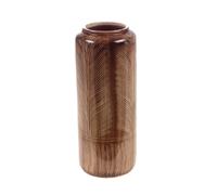 Amadeus Vase décoratif rond - Marron
