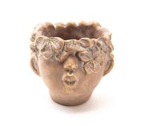 Amadeus Vase décoratif rond - Or