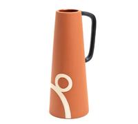 Amadeus Vase décoratif rond - Orange