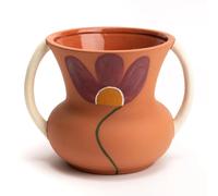 Amadeus Vase décoratif rond - Prune