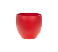 Amadeus Vase décoratif rond - Rouge