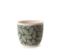 Amadeus Vase décoratif rond - Vert