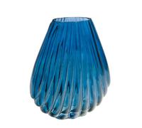 Amadeus Vase en verre - Bleu