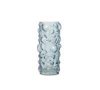 Amadeus Vase en verre rond - Bleu