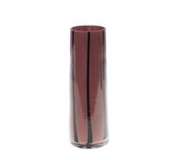 Amadeus vase en verre - rouge