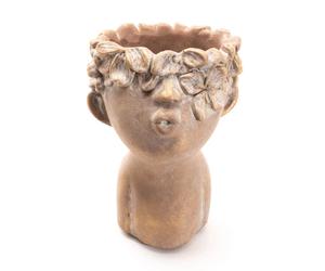Amadeus Vase enfant fleurs décoratif - Or