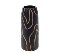 Amadeus Vase Gaby décoratif - Noir