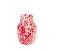 Amadeus Vase Izak en verre - Rouge