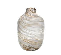 Amadeus Vase Josh rond en verre - Transparent