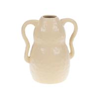 Amadeus Vase Oscar rond en céramique - Multicolore
